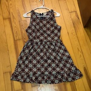 One Clothing Multicolor Sleeveless Dress